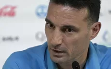 Lionel Scaloni se enojó con la prensa: "No sé si jugamos para Argentina o para Holanda" - Noticias de bayern munich