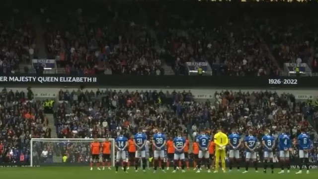 Repudiable reacción de los hinchas del Dundee United. | Video: Scottish Premiership