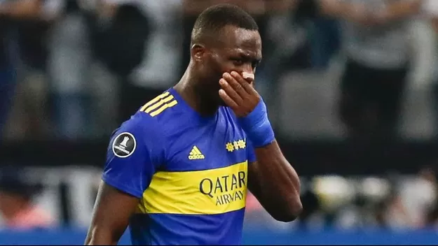 Luis Advíncula: Video revela por qué el peruano fue expulsado ante Racing
