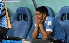 El desgarrador llanto de Luis Suárez tras eliminación de Uruguay de Qatar 2022 - Noticias de raul-ruidiaz