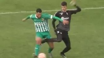 João Carvalho y al jugada que se hizo viral