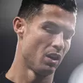 Cristiano abandonó el campo antes del final del Manchester United vs. Tottenham