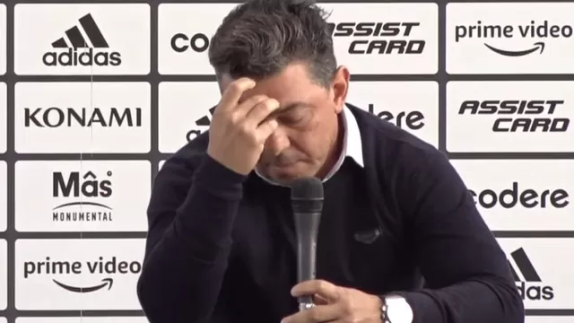 Marcelo Gallardo llegó a la dirección técnica de River Plate en 2014. | Foto: Captura YouTube/Video: Espn