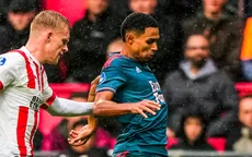 Marcos López brindó nueva asistencia para golazo del Feyenoord ante PSV - Noticias de marcos lópez