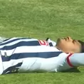 ¡La más clara de Alianza Lima contra Melgar en el primer tiempo!