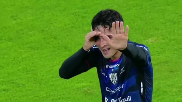 Melgar vs. Independiente del Valle: Farvelli puso el 2-0 para el conjunto ecuatoriano
