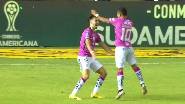 Melgar vs. Independiente del Valle: Lautaro Díaz puso el 1-0 para los ecuatorianos