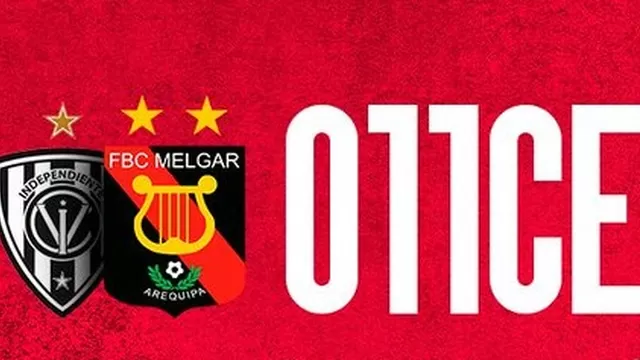 Melgar vs. Independiente del Valle: Once confirmado del cuadro &#39;Rojinegro&#39;