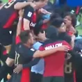 Melgar vs. Sporting Cristal: Iberico puso el 1-0 para los &#39;Rojinegros&#39; en Arequipa 