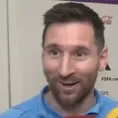 Messi contó cómo reaccionaron sus hijos tras derrota contra Arabia Saudita