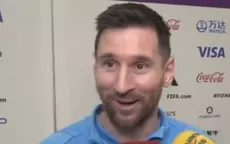 Messi contó cómo reaccionaron sus hijos tras derrota contra Arabia Saudita - Noticias de lionel messi
