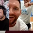 Messi, De Paul, ‘Papu’ y Paredes se ríen del amigo del ‘Kun’ Agüero