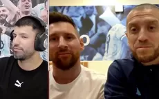 Messi y el ‘Kun’ se burlan del “look” del ‘Papu’ Gómez - Noticias de rafael guarderas