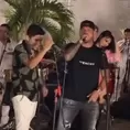 Miguel Trauco celebró así su cumpleaños en Tarapoto