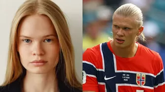 Anastacia Kostromitina se ha viralizado por parecerse a Erling Haaland. Foto: Internet/Reuters