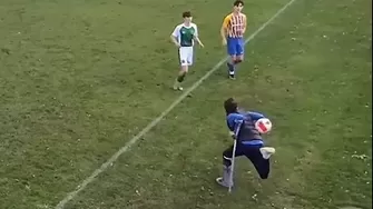 Hermoso taco con muletas