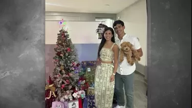 Los jugadores que integran el plantel de Universitario celebraron la llegada del Niño Jesús a su estilo. | AD