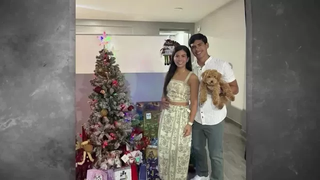 Los jugadores que integran el plantel de Universitario celebraron la llegada del Niño Jesús a su estilo. | AD