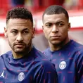 Neymar y la reacción tras ser consultado por su relación con Mbappé