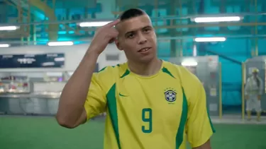 El increíble comercial de Nike con leyendas del fútbol