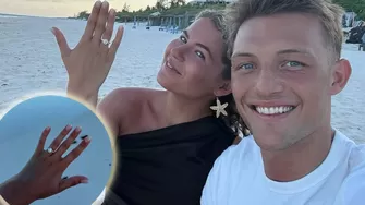 El jugador de la selección peruana comenzó de la mejor forma sus vacaciones y le pidió la mano a su novia. | Video: Instagram de Sonne