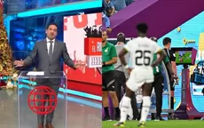 Óscar Del Portal: "La culpa es del árbitro, no del VAR" - Noticias de qatar-2022