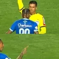 Paolo Guerrero reaccionó furioso contra el árbitro en el Sao Paulo vs. Avaí