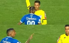 Paolo Guerrero reaccionó furioso contra el árbitro en el Sao Paulo vs. Avaí - Noticias de sao-paulo