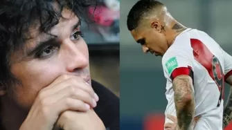 Paolo Guerrero dejó un mensaje expresando su pesar por la muerte de Pedro Suárez-Vértiz / Foto: Reuters y Andina