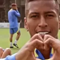 Pedro Aquino marcó un golazo al ángulo y troleó al arquero en Instagram