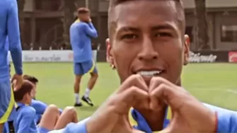 Pedro Aquino anotó con un golazo desde fuera del área. | Video: Instagram