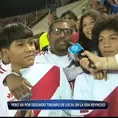 Perú vs. Bolivia: La familia de Alexander Callens presente en la UNSA