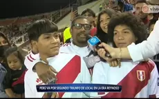 Perú vs. Bolivia: La familia de Alexander Callens presente en la UNSA - Noticias de alexander-succar
