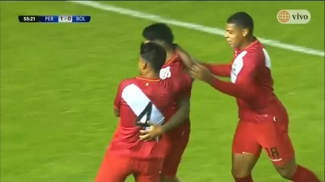 Luis Iberico marcó su segundo gol con la selección peruana. | Video: América Televisión