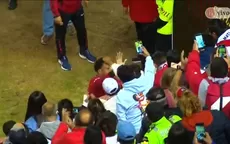 Perú vs. Bolivia: Pedro Gallese le cumplió sueño a hincha en Arequipa - Noticias de pedro-castillo