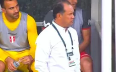 Perú vs. México: El llamado de atención de Juan Reynoso a Marcos López - Noticias de qatar-2022