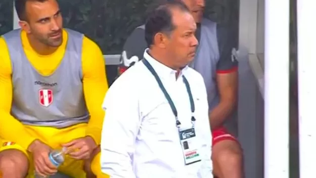 Perú vs. México: El llamado de atención de Juan Reynoso a Marcos López