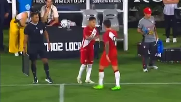 Ruidíaz volvió a jugar con la selección peruana. | Video: Latina