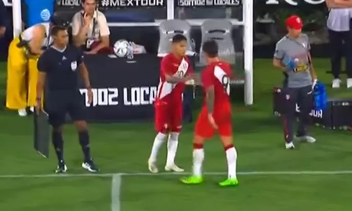 Perú vs. México: Ruidíaz volvió a jugar con la Bicolor tras reemplazar ...