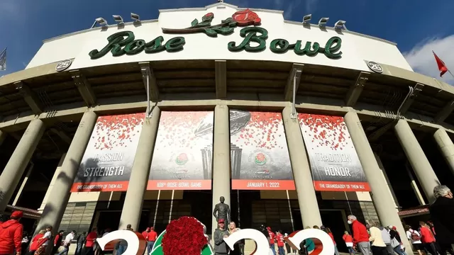Perú vs. México: El Estadio Rose Bowl lucirá así para el duelo amistoso