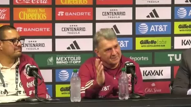 Perú vs. México: El 'Tata' Martino hizo una alegre confesión tras el amistoso en California