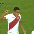 Perú vs. Paraguay: Alex Valera de cabeza marcó el 1-0 para la &#39;Blanquirroja&#39;