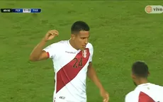 Perú vs. Paraguay: Alex Valera de cabeza marcó el 1-0 para la 'Blanquirroja' - Noticias de alex-valera