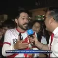 Perú vs. Paraguay: Divertidas imitaciones de los hinchas en la previa del partido