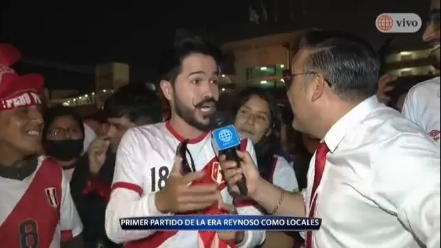Perú vs. Paraguay: Divertidas imitaciones de los hinchas en la previa del partido