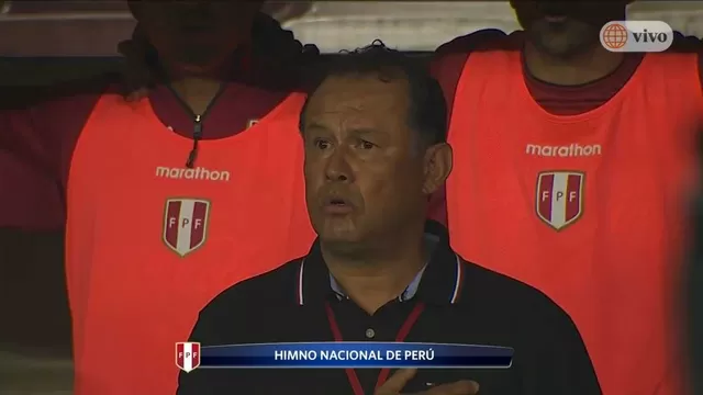 Perú vs. Paraguay: El Himno Nacional retumbó en el Estadio Monumental