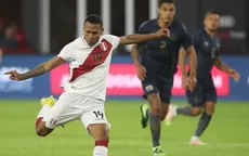 Perú vs. El Salvador: Bryan Reyna anotó el 3-1 con un golazo en su debut con la 'Bicolor' - Noticias de isco