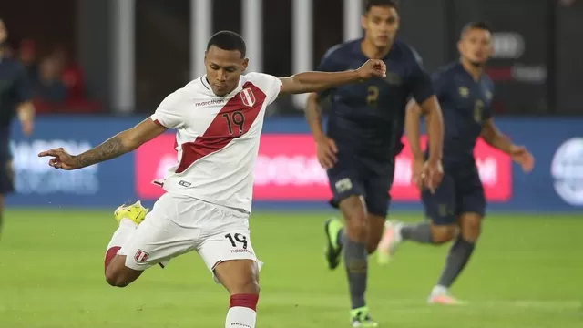 Perú vs. El Salvador: Bryan Reyna anotó el 3-1 con un golazo en su debut con la &#39;Bicolor&#39;