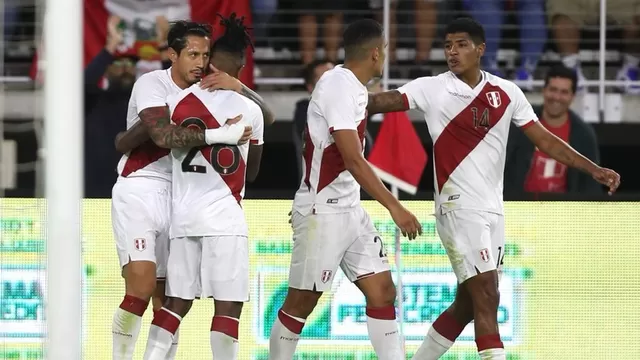 Perú vs. El Salvador: Gianluca Lapadula anotó de penal el 2-1 para la &#39;Blanquirroja&#39; 
