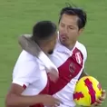 Perú vs. El Salvador: Lapadula presionó para el autogol y el 1-0 para la &#39;Bicolor&#39;